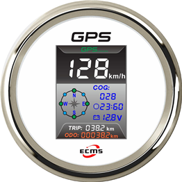 ECP/ECP2-GPS速度表（彩屏-帶時(shí)鐘）